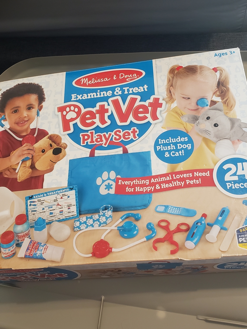 Melissa & Doug Pet Vet Play Set